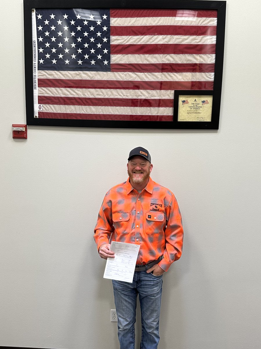 voteimhoff's tweet photo. Big news: I officially filed to run for Deschutes County Commissioner!
I’m ready to serve the community I’ve called home for 20+ years. Let’s get to work!
Please share this post to help spread the word — and if you’d like to help, message me!  #TeamImhoff #DeschutesCounty https://t.co/ycBkjkViRC