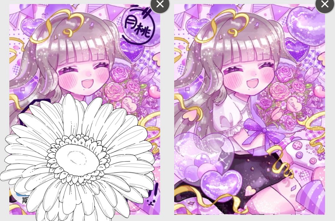 ♡10月♡イラスト Z/X 10th Anniversary