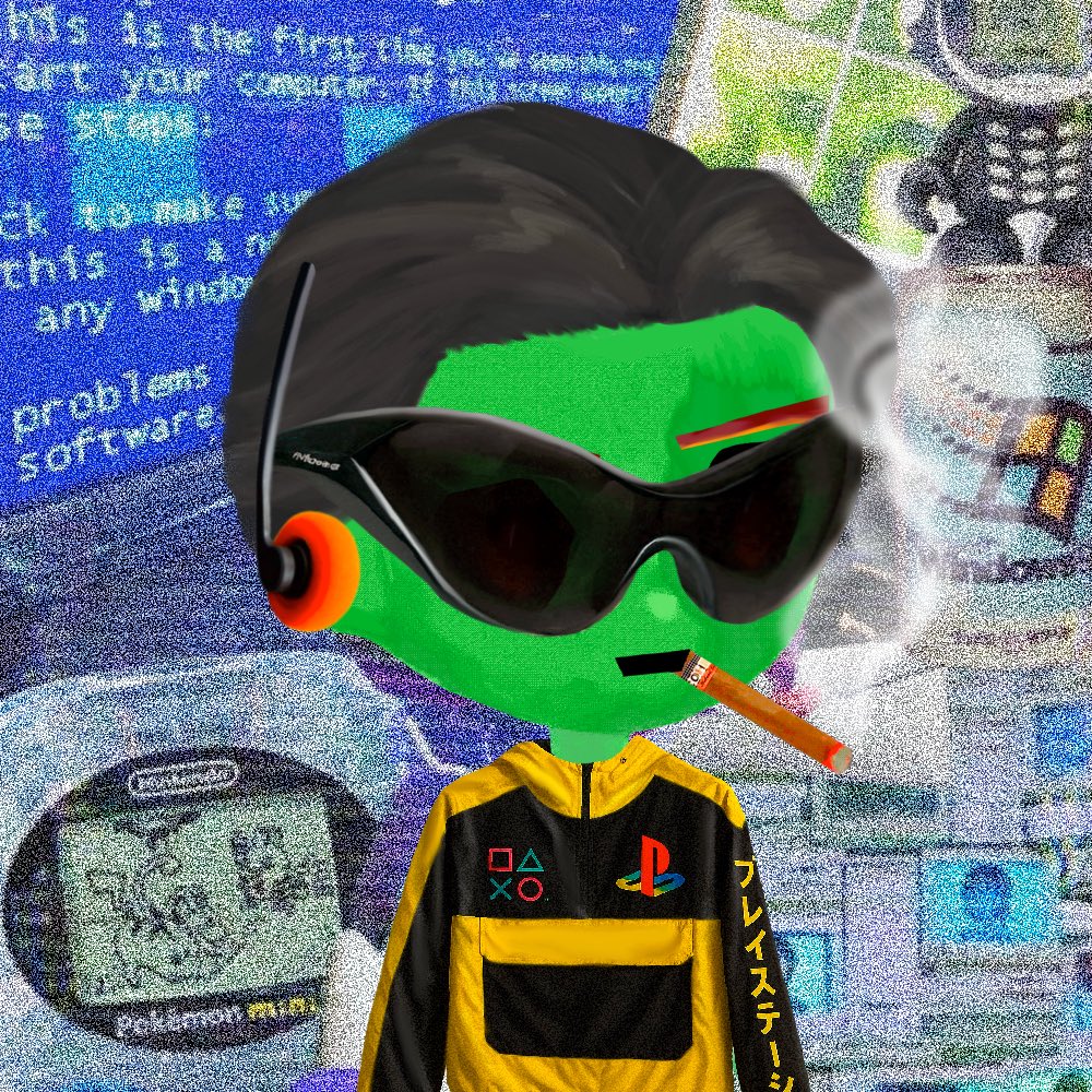 mcp35eth's tweet image. gm @icmdotrun 

i am a capitalist of magic internet money

loosing blue check for a new pfp is real