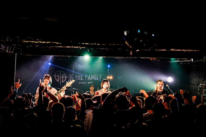On stage media image