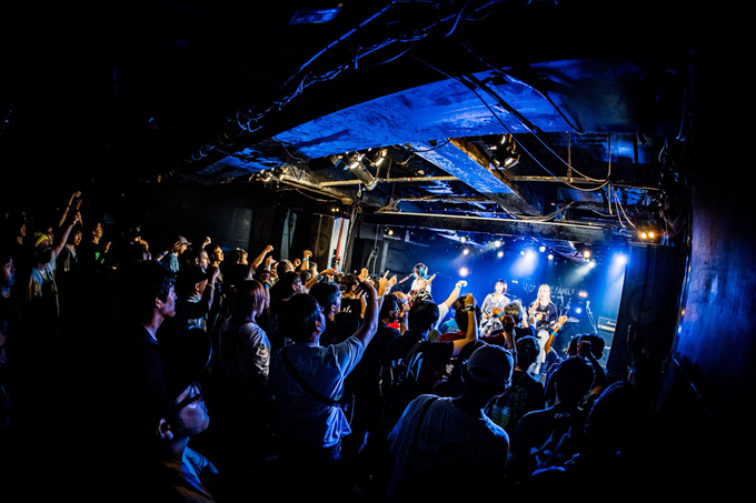 On stage media image