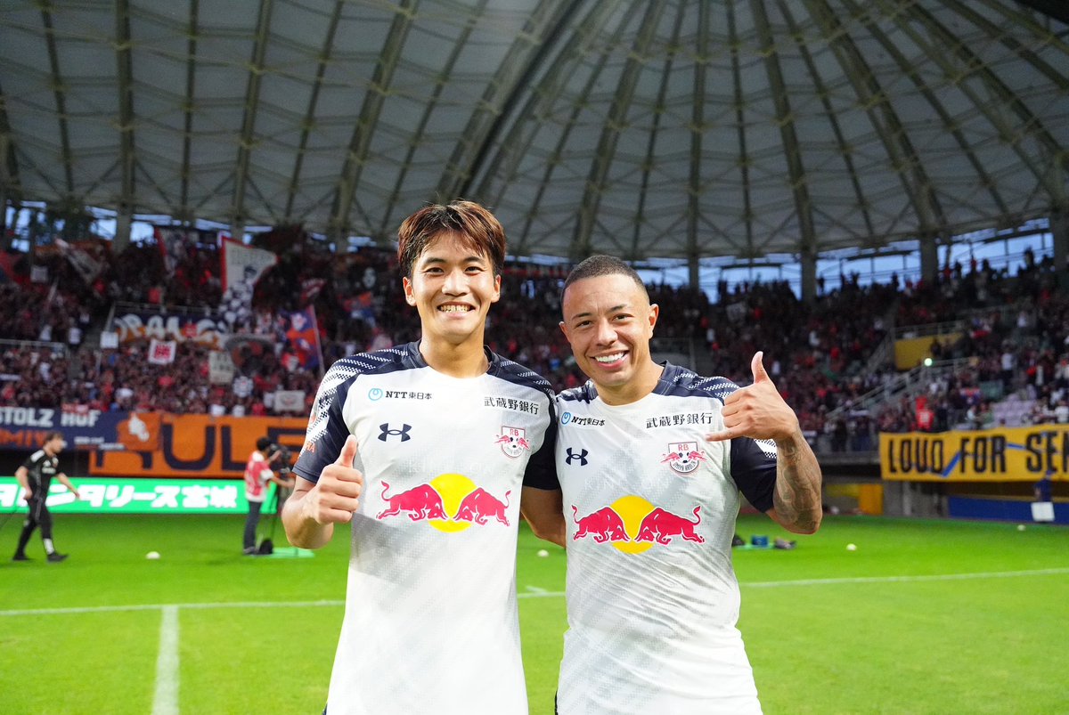 ➕3️⃣👍

#カプリーニ
#福井啓太

🔽試合結果はこちら
rbomiya.com/match/251132/

🔽#Jリーグ を観るなら #DAZN
prf.hn/click/camref:1…

#RB大宮アルディージャ #ardija #仙台_大宮 #Jみようぜ