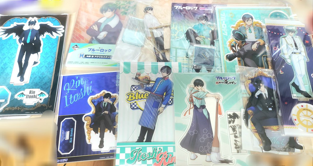 go_immm's tweet image. #블루록장터  #블루록_장터

이토시 린 아크릴 스텐드 전 종류 각 0.9에 판매합니다 다수구매시 약간의 가격 조정 가능하고 전부 미개봉입니다