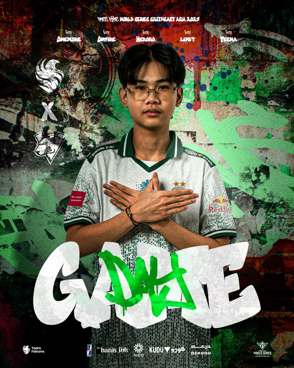FalconsEsport's tweet image. The stage is set 🫡 — Our journey at the #FFWS25 SEA Finals kicks off with the 4v4 UB match

إنطلاقة مشوارنا في نهائيات بطولة آسيا للعبة فري فاير مع نهائي الفائزين لطور 4 ضد 4! 🦅⚔️

🆚 @virtuspro 
🕧 12:30PM KSA - 11:30AM CEST

#FalconsAreHere - #FFWS
