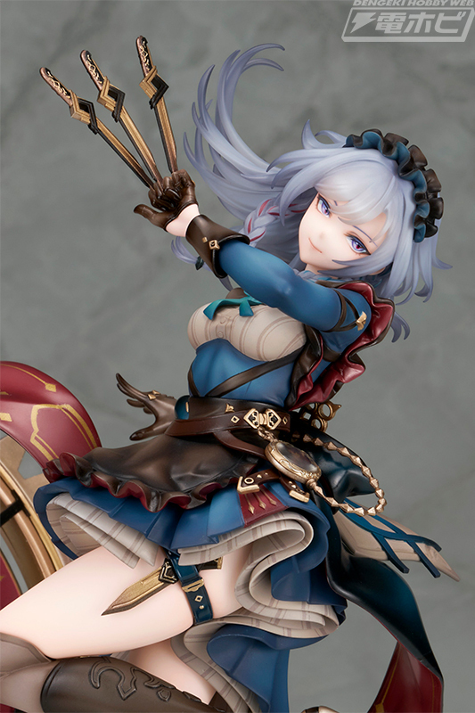 hobby_magazine's tweet image. 【今週の話題】『#東方Project』十六夜 咲夜が躍動感あふれる姿で #アルター から1/8スケールフィギュア化！REEH氏の描き下ろしイラストを丁寧に再現！

hobby.dengeki.com/news/2755815/

#REEH