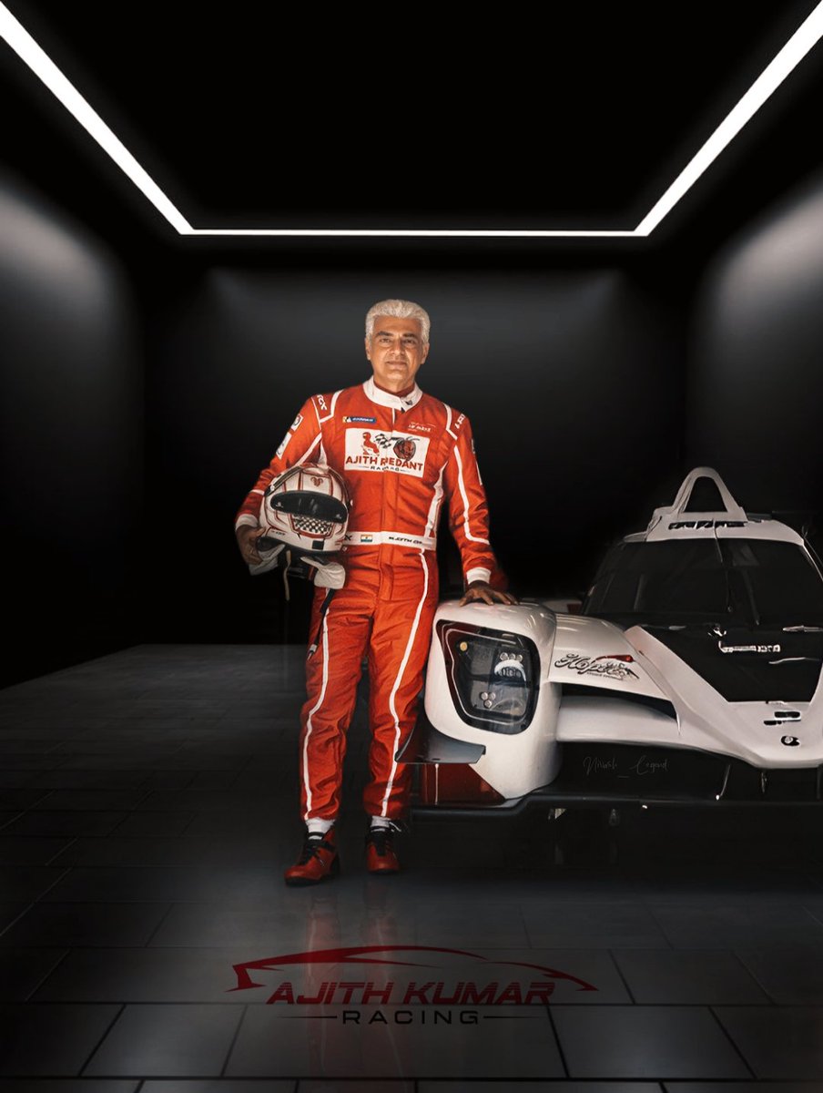 What’s behind you...🏎️💨
      It doesn’t matter...🏁💪🏻

#AjithKumar #AjithKumarRacing