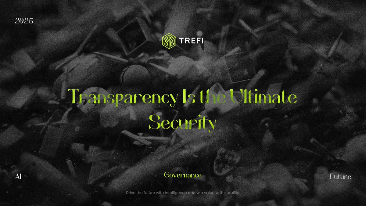 TreFi_Protocol's tweet image. 🔍 Transparency Is the Ultimate Security

💡 Core contracts are open-source
⛓️ LP is permanently locked
🛡 Independent audits safeguard trust
At TreFi, security isn’t a promise — it’s built into the code.
#TreFi #DeFAI #Security #Web3