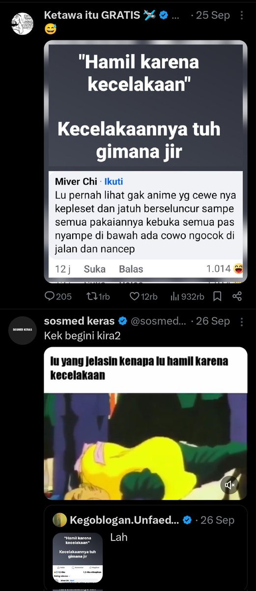 glorian2250's tweet photo. @sosmedkeras Atas bawah banget?! https://t.co/DZIDz8yYPs