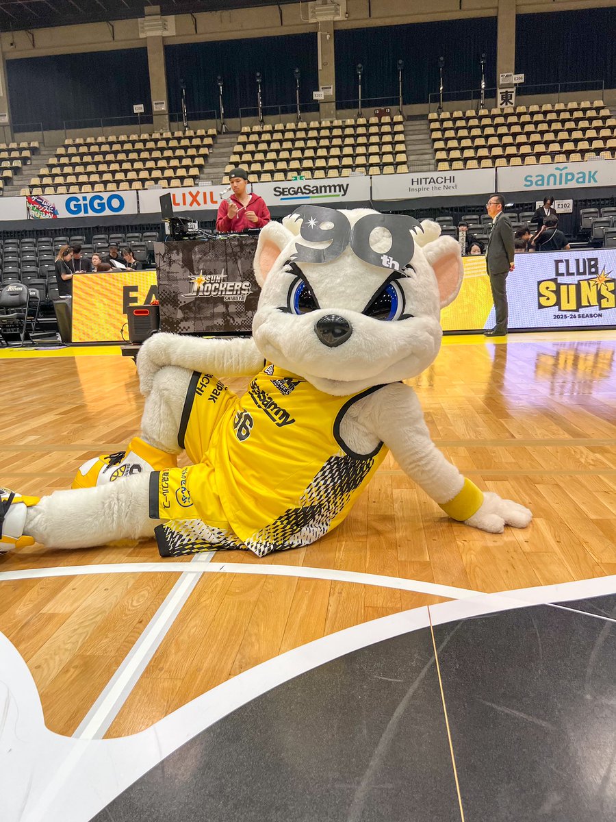 サンロッカーズ渋谷 チームジャージ上着 ④ サンロッカーズ渋谷 チーム