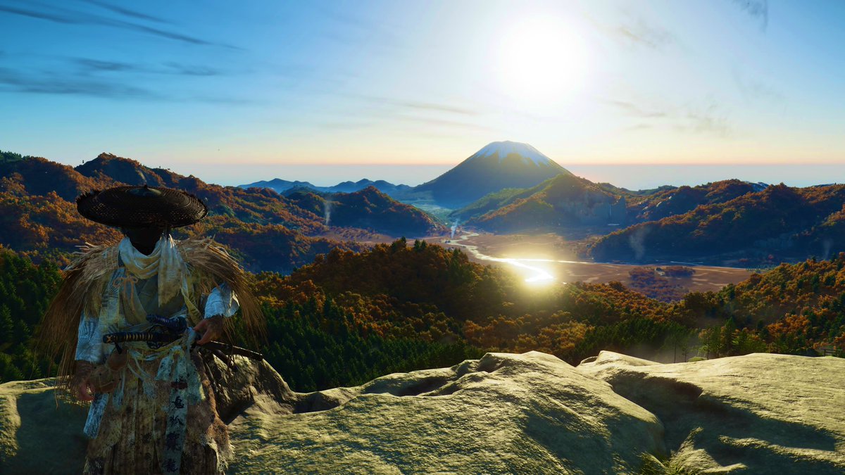 sapote_design's tweet photo. いい写真撮れたヽ(´ー｀)ノ
#ゴーストオブヨウテイ https://t.co/djpNCl4YGP