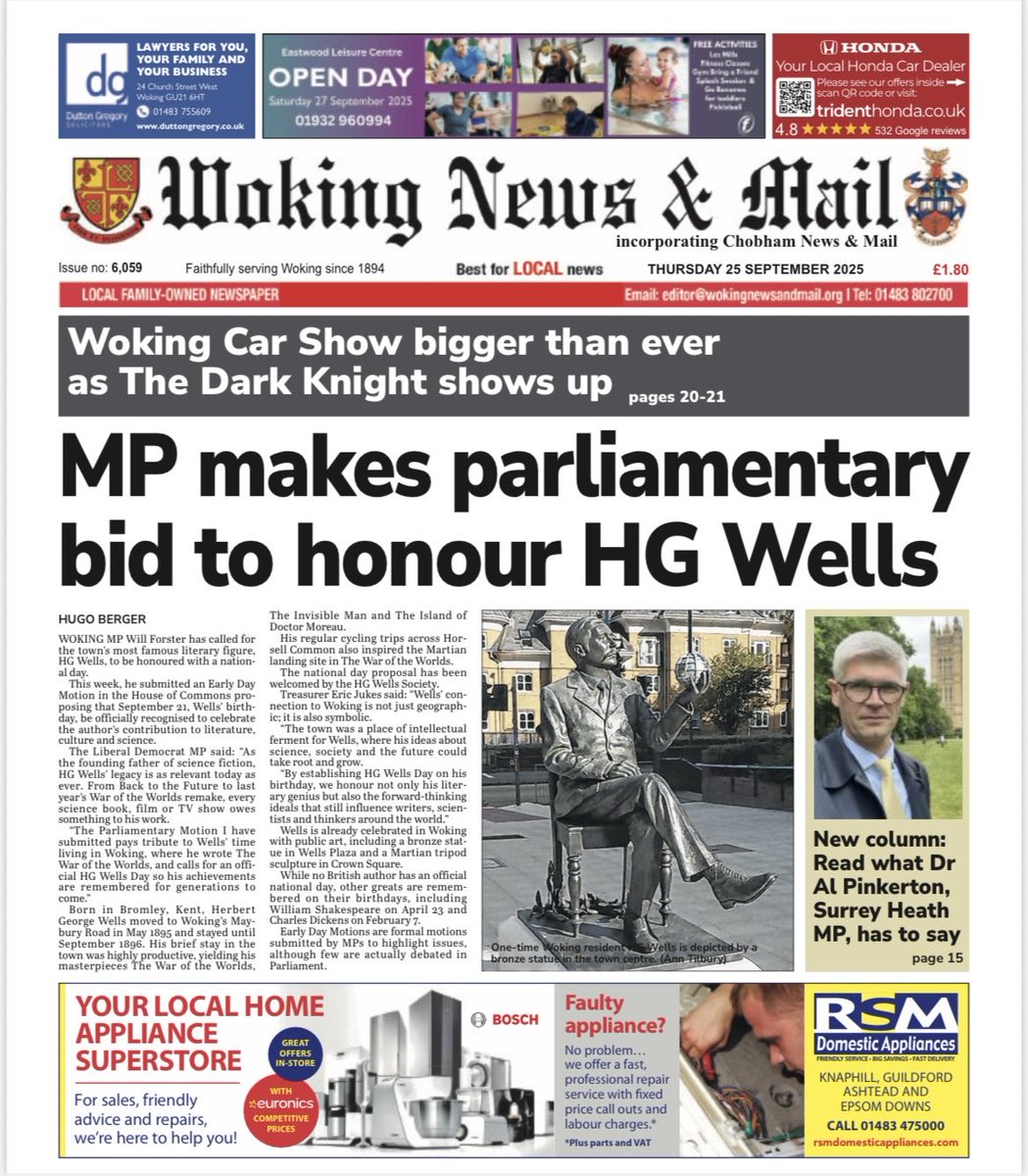 Will Forster MP 🔶 tweet media