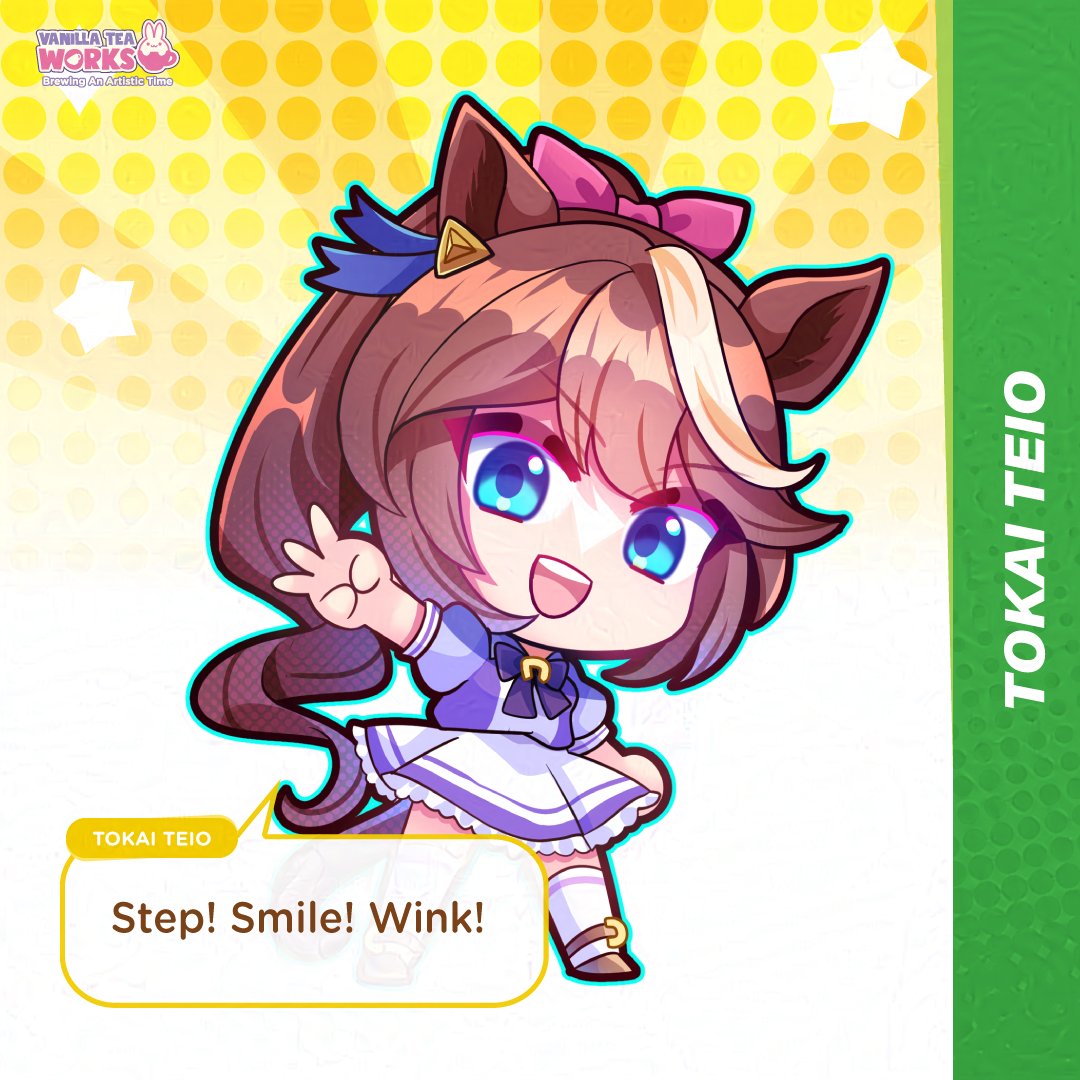 Hachimi ~🌸
#tokaiteio #umamusume