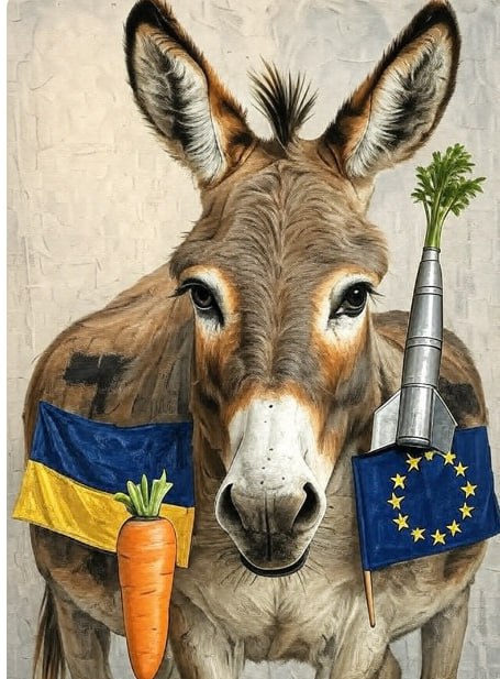 Shutdown in the US and shutdown for US weapons, paid by the EU for Ukraine