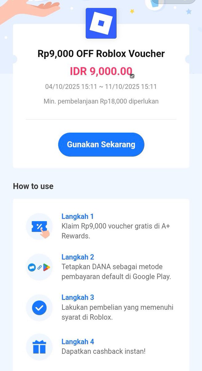 Info Promo & Diskonan tweet media