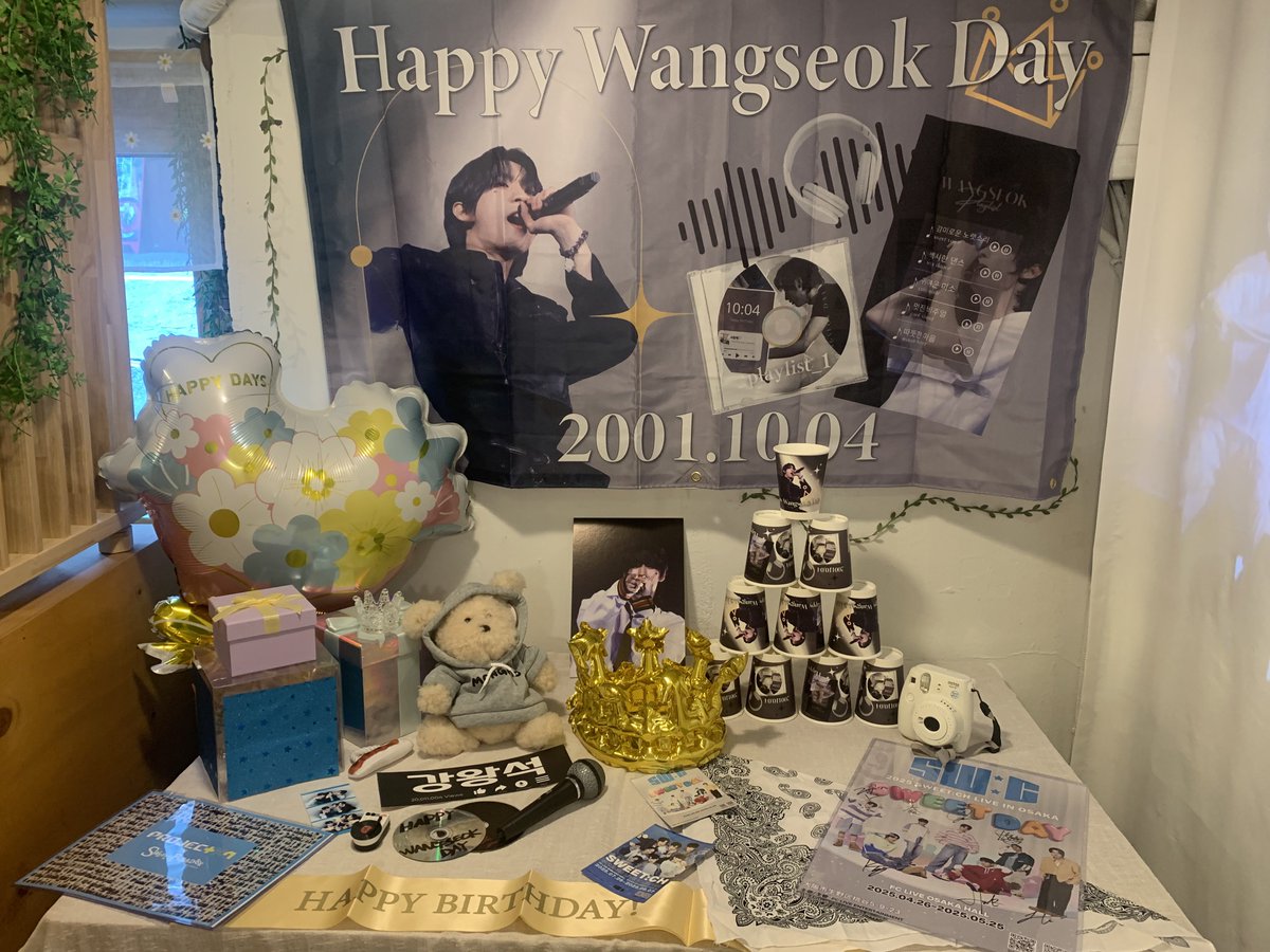 wangseokmog's tweet photo. 생일카페 와줘서 고마워요💓

#스윗치 #SWEETCH #SWC 
#왕석 #wangseok #강왕석 https://t.co/RE0jU1yg0o