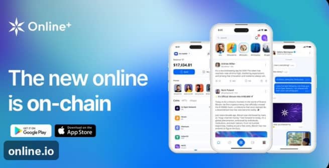It’s Official — Online+ is Now Live on Android &amp; iOS!

The new internet starts here 👉 online.io/@abuscofx

Use referral code 👇 
  (Abuscofx)

The wait is over. Online+ — the decentralized social app built on the Ice Open Network — is officially live.