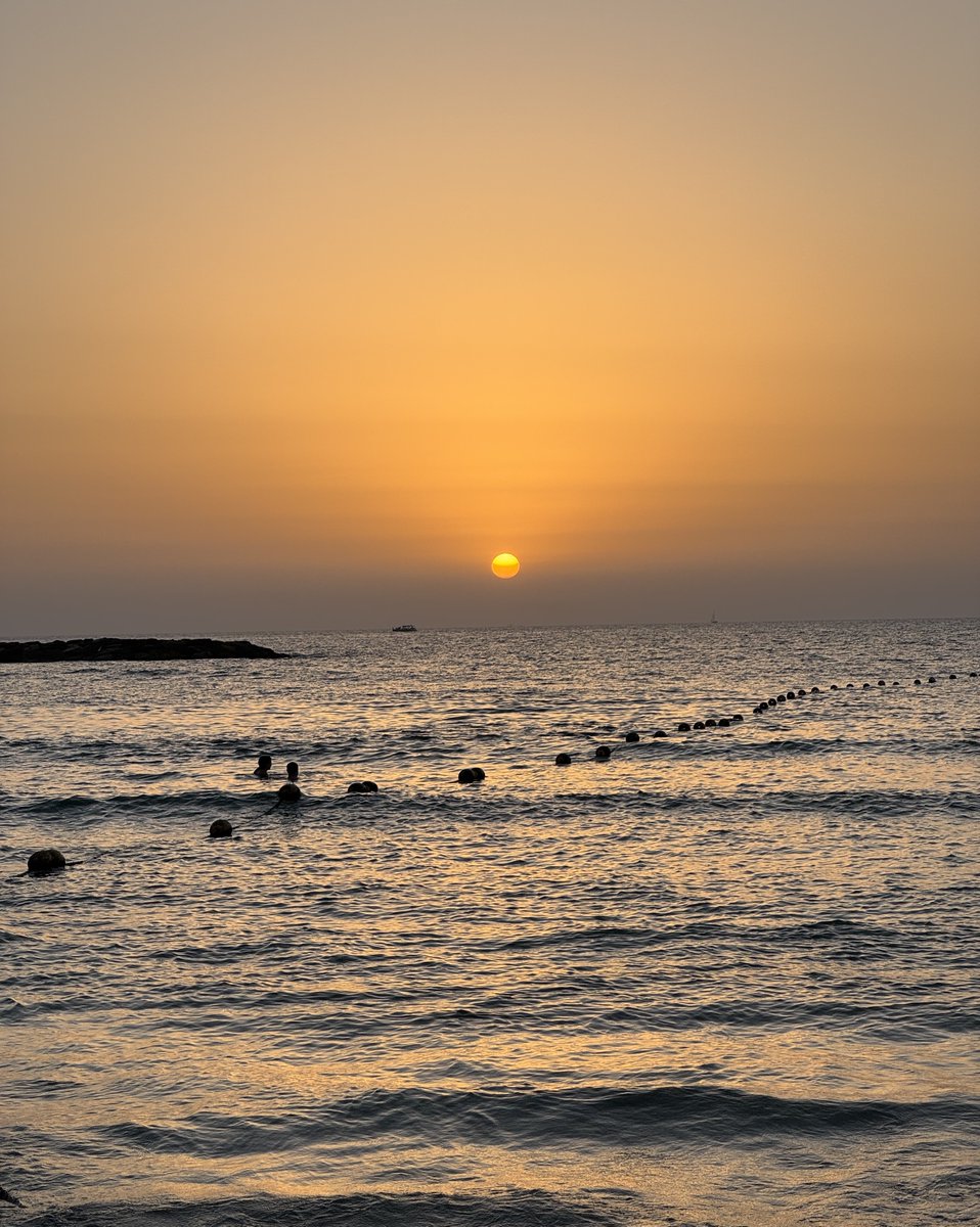 I landed safe and sound in Israel. The airport was much busier than this time last year, which I hope is a good sign. The city of Tel Aviv remains as dynamic as ever.