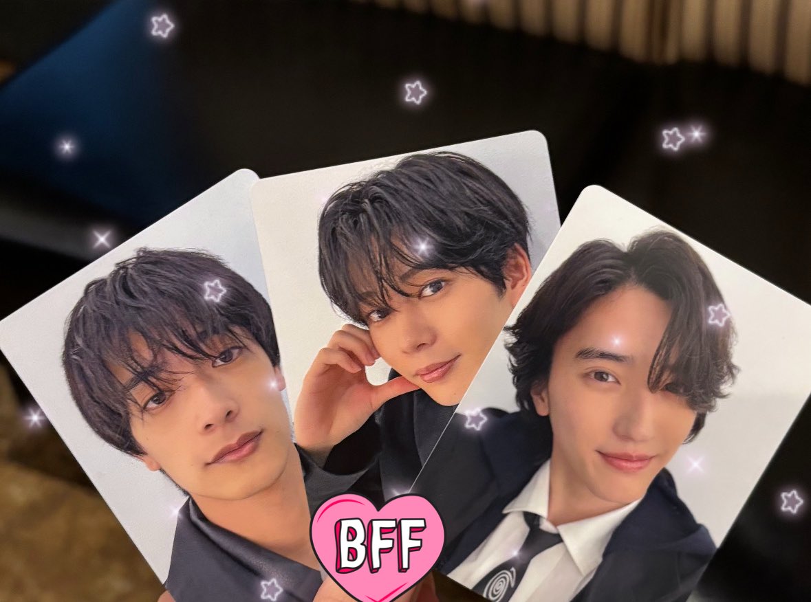 ubuubuhunter's tweet image. 信号に囚われた ツイ廃を拾ってください 𐔌՞･·･՞𐦯✨
他担のおともだちも求めてます ⏜ ۫ . ⟡

#なにわ担と繋がりたい #なにふぁむさんと繋がりたい #なにわ男子担と繋がりたい #FFのFFと繋がりたい