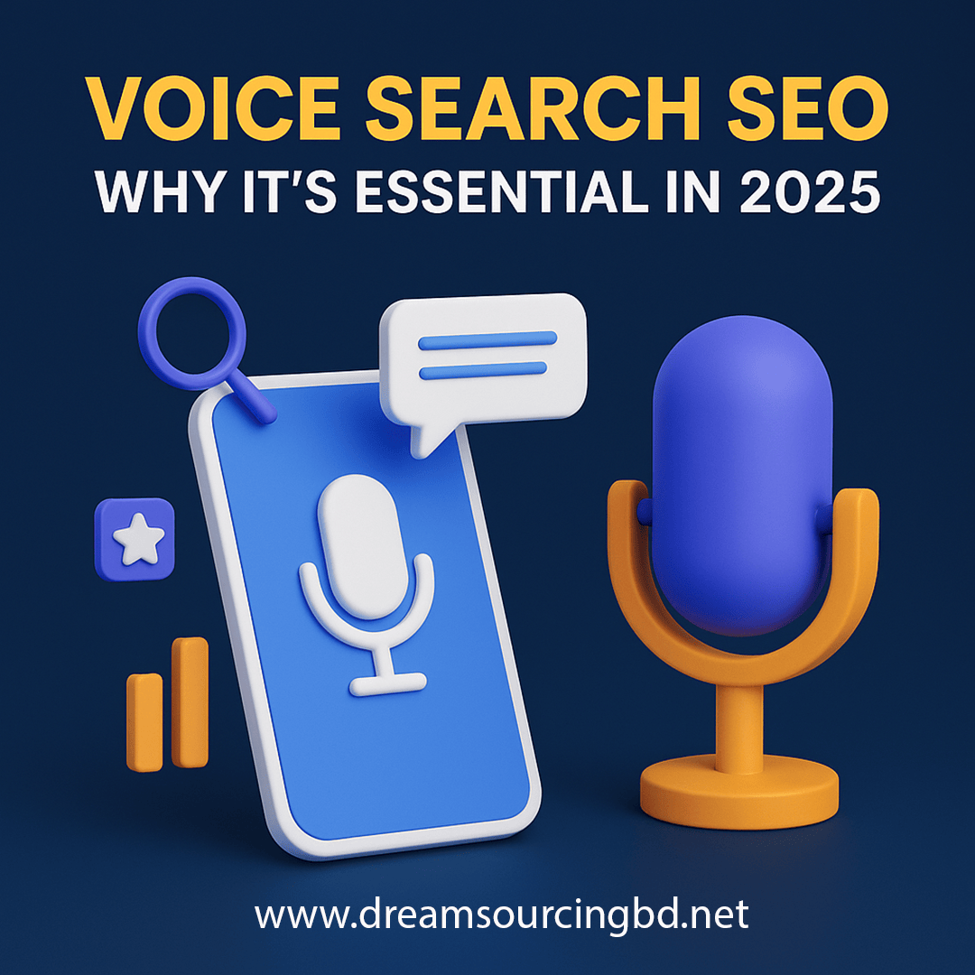 dreamsourcingbd's tweet image. Voice Search SEO – 2025
Voice search is here! With Alexa, Siri &amp;amp; Google Assistant shaping user behavior, optimizing for voice is a must.
🎯 Conversational content
🔍 Structured data
📈 Local SEO “near me”
🚀 Future-proof your SEO today!
#VoiceSearchSEO #SEO #dreamsourcingbd