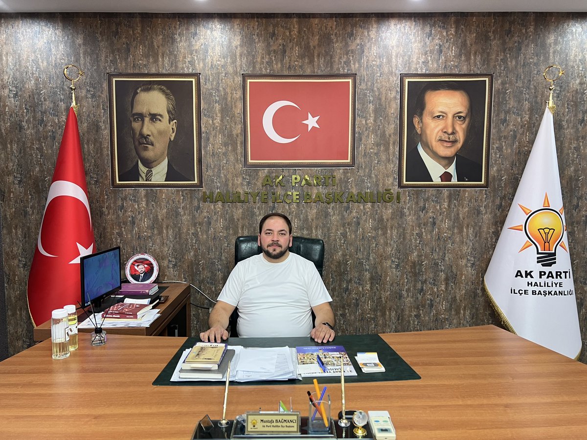 Haliliye İçin;

Bugün AK Parti İlçe Başkanlığımızda Nöbetçimiz;

İlçe Yönetim Kurulu Üyemiz
Sn. Ahmet ÇADIRCI 

Soru, görüş ve önerileriniz için:
📞 (0414) 216 16 62

<a href="/RTErdogan/">Recep Tayyip Erdoğan</a> <a href="/akpartiurfa/">AK PARTİ ŞANLIURFA</a> <a href="/abuyukgumus/">Ahmet Büyükgümüş</a> <a href="/bybekirbozdag/">Bekir  Bozdağ</a> <a href="/milhamigunbegi/">M.İlhami GÜNBEGİ</a> <a href="/hakanaksu058/">Hakan AKSU 🇹🇷</a> <a href="/farukaytek/">Faruk Aytek</a> <a href="/mbagmanci63/">MUSTAFA BAĞMANCI</a>