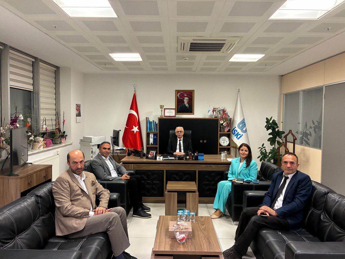 📌 İSKİ Genel Müdür Vekili Sayın Vahit Doğan, Sultanbeyli Şube Müdürlüğünü ziyaret ederek yürütülen çalışmalar hakkında bilgi aldı ve hizmet süreçlerine dair değerlendirmelerde bulundu.