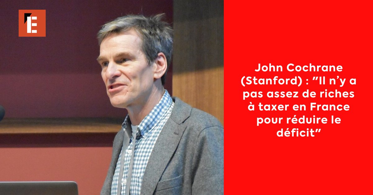 LEXPRESS's tweet image. @JohnHCochrane, économiste à @Stanford, très attentif au débat français autour de l’imposition des ultra-riches, prend position contre la taxe Zucman. ➡️ l.lexpress.fr/LGr

✍️ @ThibaultMarotte