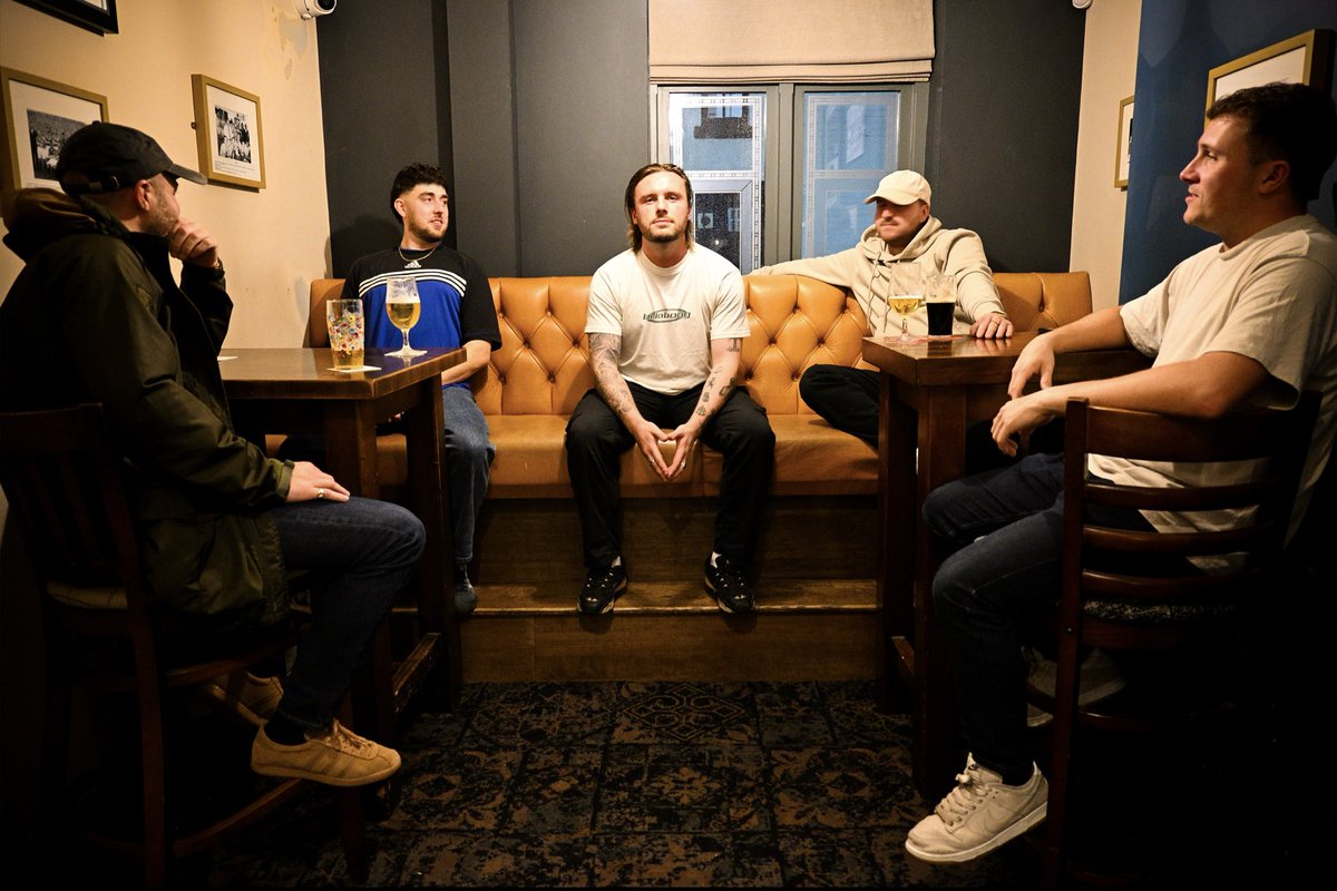 Please give a warm welcome to our new bass groover, Aiden. Believe us when we say, we’re taking everything up a level. Our first outing will be next weekend at In The Know Festival @ Network Sheffield, see you beautiful lot there.

#UTFC #LEVELS