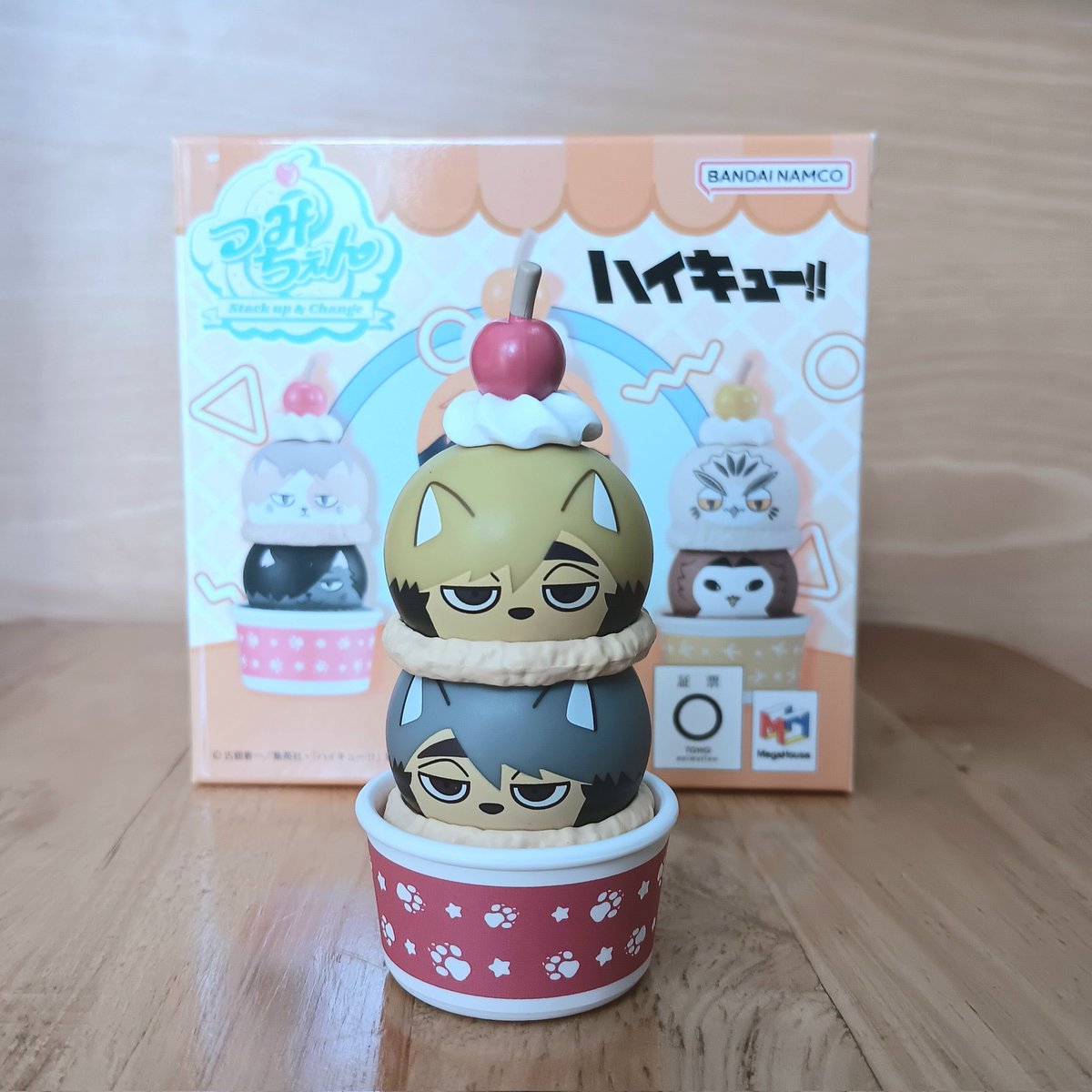 ryujinpilled's tweet photo. #122sell | wts lfb  
haikyu hq miya twins tsumichen

260 payo or 306 dop w 50% nrdp
on hand ! free pf , no rush shipping

sealed (sunakita &amp; right photo for ref)

# haikyuu inarizaki atsumu osamu tsumu kita shinsuke suna rintaro kiyoomi sakusa sakuatsu stack up &amp; change ice cream https://t.co/l8g54cgJ2w