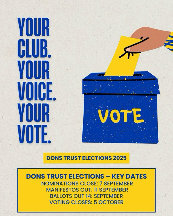 The Dons Trust (@TheDonsTrust) / Posts / X