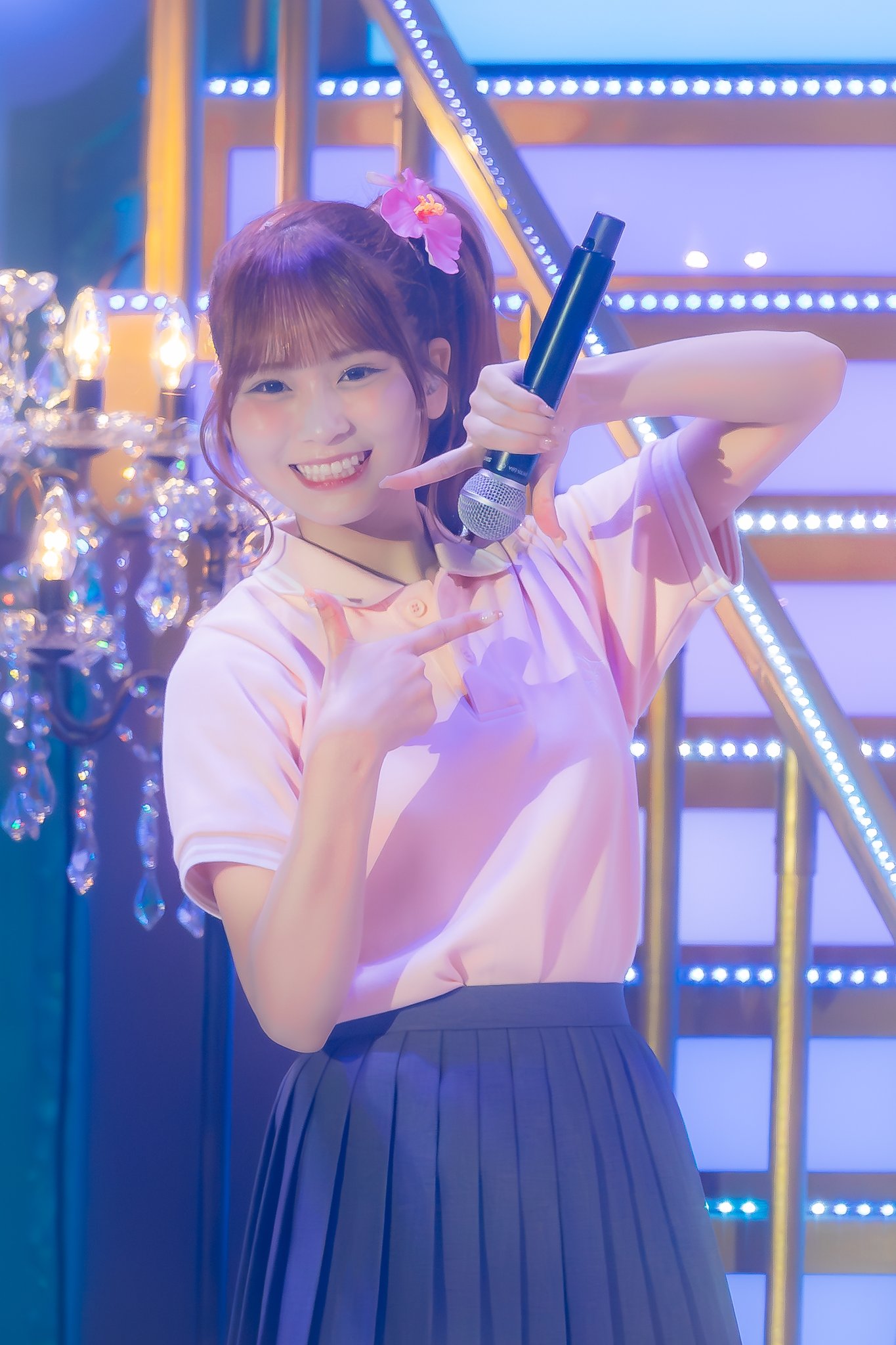 の*ん様 大場 花菜　直筆ポスター(額縁付き) 2025年最新】Yahoo!オークション -大場花菜 サインの中古品