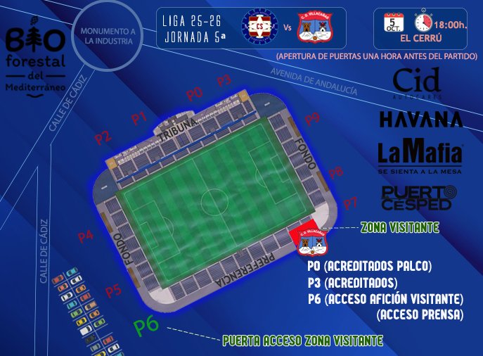 🏟️ Accesos zona visitante
<a href="/cspuertollanocf/">CS Puertollano CF</a> 🆚 <a href="/cd_villacanas/">CD FIBRITEL VILLACAÑAS</a>