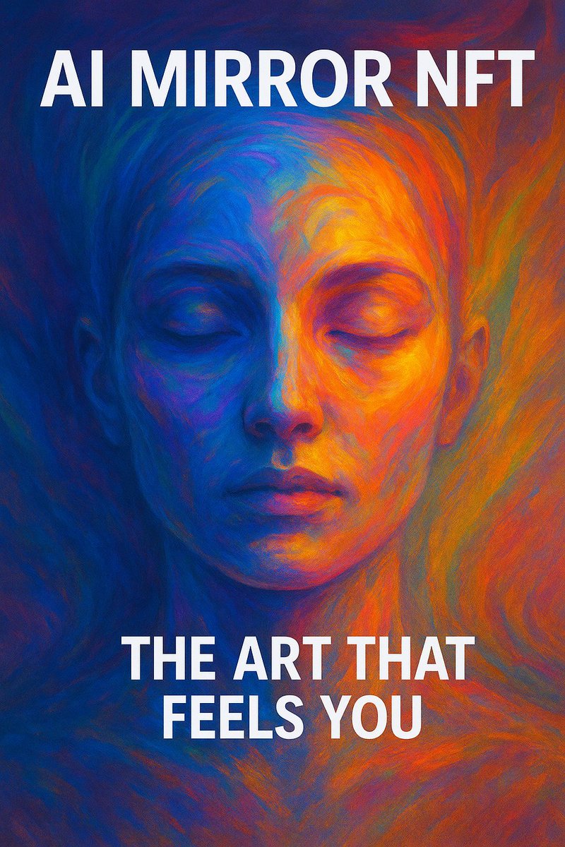 Edy21033241's tweet photo. @apenftorg Imagine an NFT that evolves like a mirror of your soul. AI reads your emotions and creativity, then transforms your digital art into something alive dynamic, personal, and irreplaceable.
#AI + #NFT = Living Soul Art 🔮 #APENFT
@purnomo 
@Daya 
@Dindapsg

“The Art That Feels You” https://t.co/KgRFBSImsy