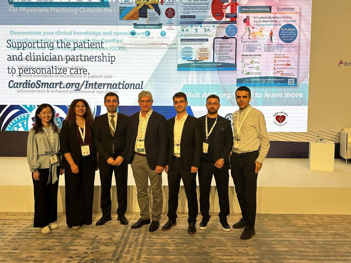 m_degertekin's tweet image. ACC Middle East 2025 in Dubai. Great meeting . Pleasure chairing session about #CTO and Calcifications. I have had an opportunity to see Cardiologist from Turkiye working in Emirates. Young  cardiologist are presenting their cases. @canyucelkarabay #TSC #tkdresmi @taylanakgun