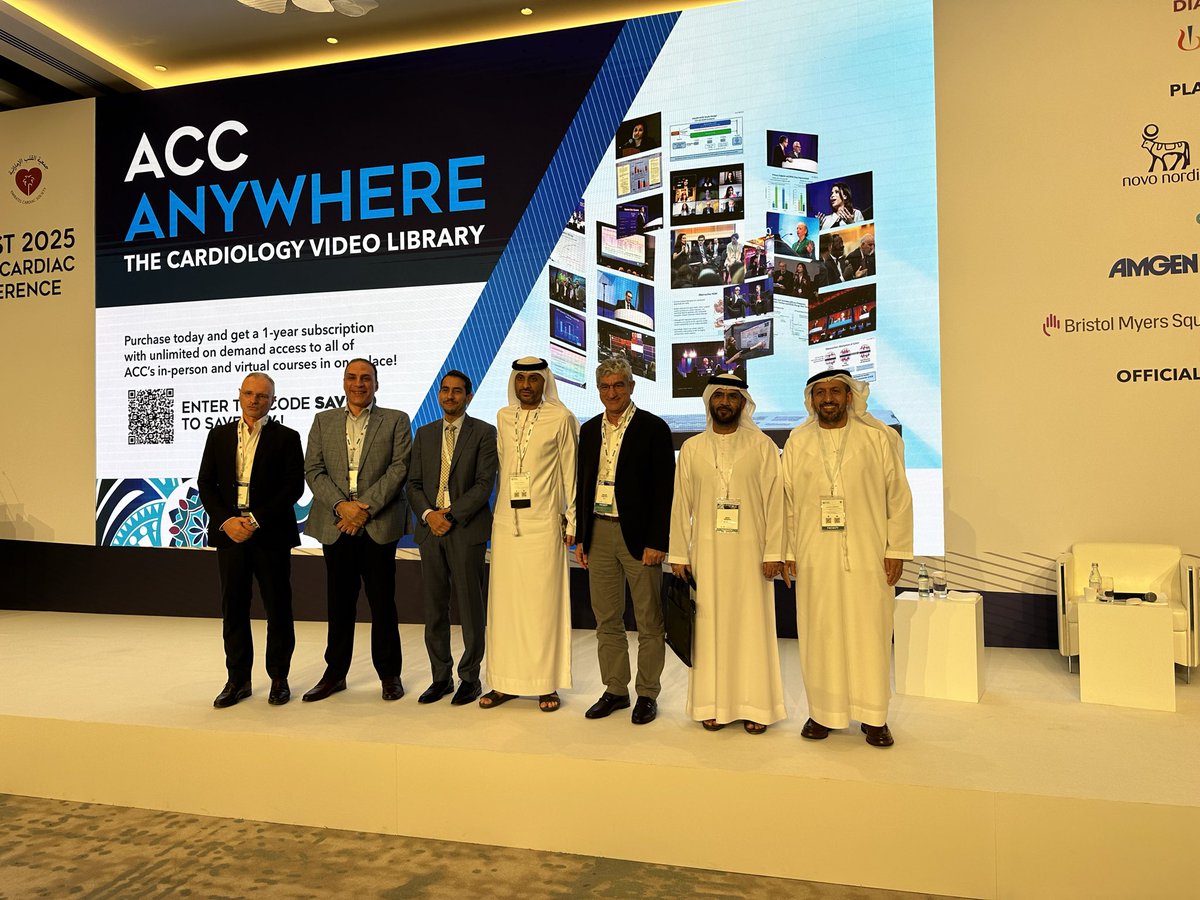 m_degertekin's tweet image. ACC Middle East 2025 in Dubai. Great meeting . Pleasure chairing session about #CTO and Calcifications. I have had an opportunity to see Cardiologist from Turkiye working in Emirates. Young  cardiologist are presenting their cases. @canyucelkarabay #TSC #tkdresmi @taylanakgun