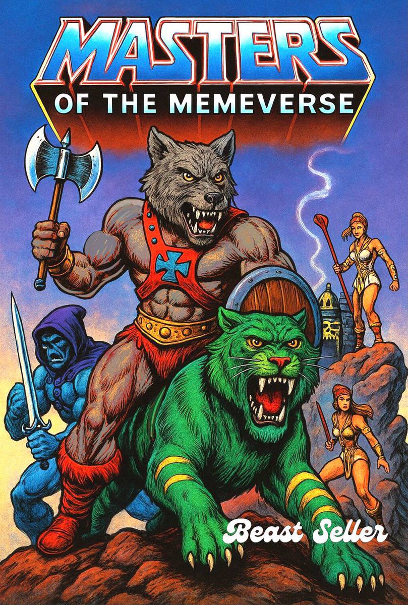 BeastSeller_eth's tweet image. By the power of memes, $BEAST SELLER rises.🐺🚀

CA: 0x255494B830bd4FE7220B3ec4842CBA75600b6C80