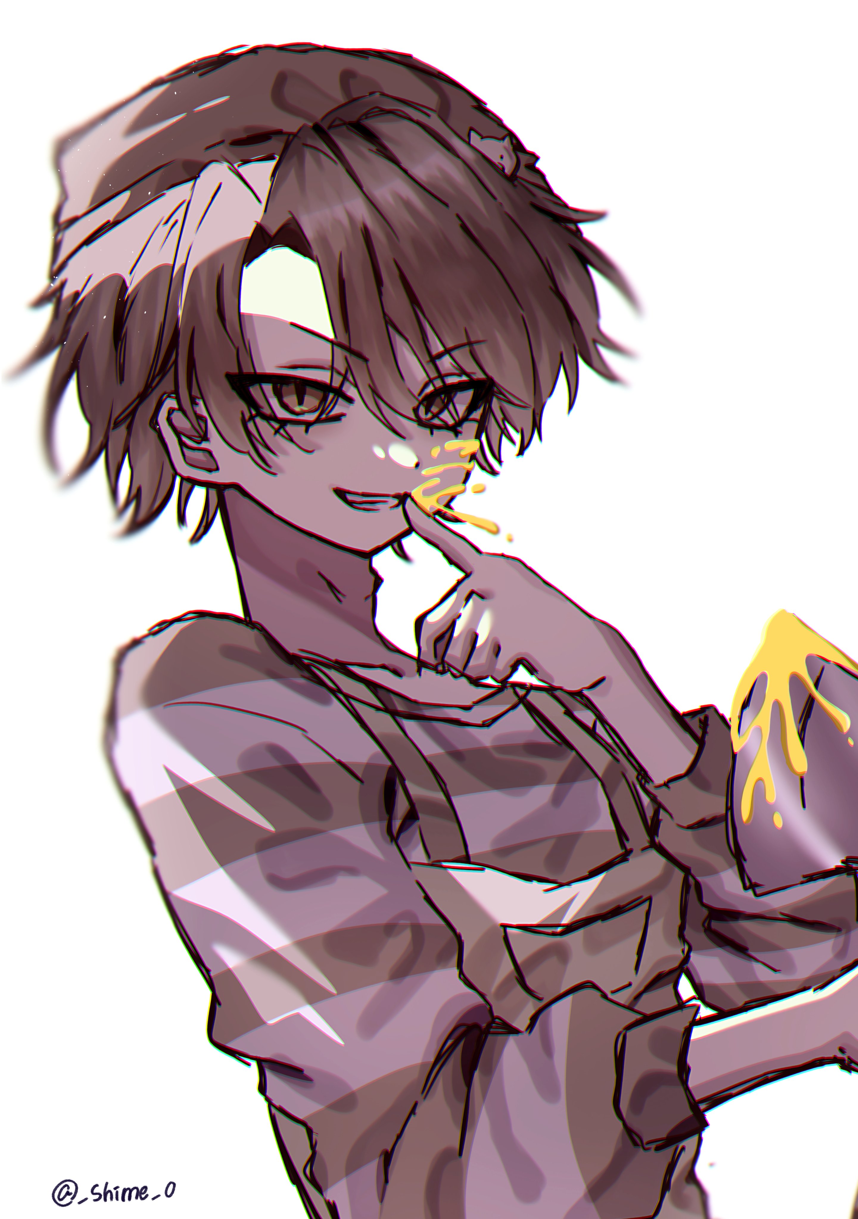 〆 on X: 