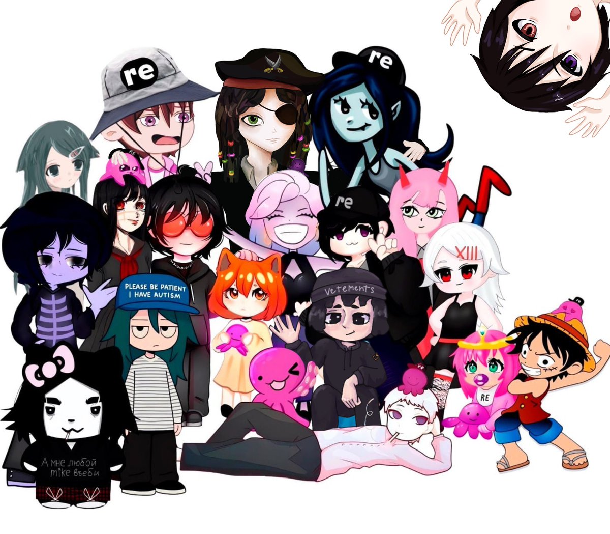 miketwinks's tweet image. YOU KNOW HOW MUCH I LOVE CHALLENGES 🐙 it’s literally my dna

and in @re you can truly feel at home
beautiful challenge by @solnechn1y, it’s about to go (re)al