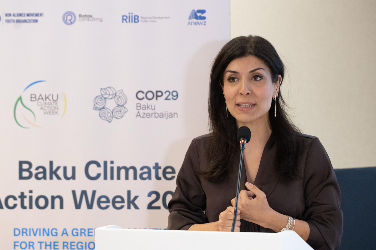 Baku Climate Action Week tweet media