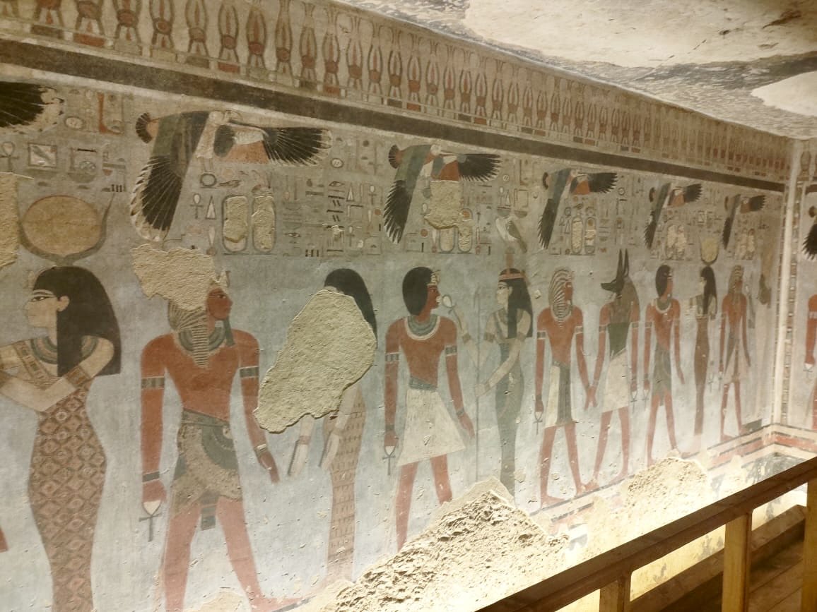 luxortimes's tweet photo. Sealed for 3,400 Years: Amenhotep III’s Tomb Opens to Visitors for the First Time. More details &amp; photos https://t.co/e2Xqptoiga There will be full video soon @yukinegy #Egypt #Egyptology #AmenhotepIII #GEM https://t.co/52CG3tKPsE