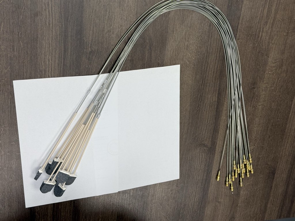 Temperature probe and hydrogen probe

Consumables of aluminum liquid hydrogen analyzer

WhatsApp：8615640464891