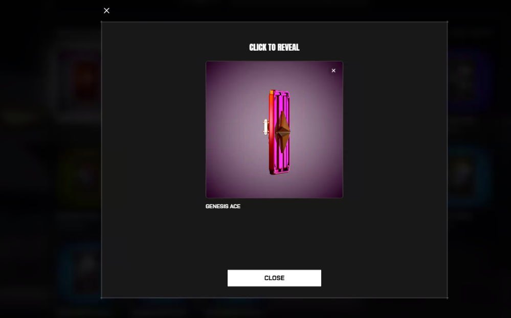 Why you should buy and stake a Duper Genesis Ace NFT!

I originally had only one Ace NFT, and I used it in the store’s emblem draw with the Ace Luck option checked on my Ace NFT.
I managed to pull another Ace NFT with fewer than 15 Gold Keys  it was unbelievable!
I immediately