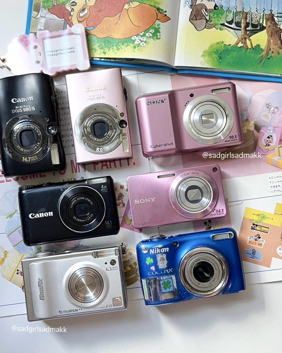 *'`*: •☆ ลงขาย Sunday🌞 O5/1O เวลา 19.OOน. กล้องทำงานเต็มระบบ โทนสวยผิวละมุนๆๆ พาราเบาเบาค่าา🎪🎨♡:･⁎ ೀ 

📌 ปัก+รี รับส่วนลด 100฿ ทุกตัว🥳💗

(รุ่นในแมนชั่น👇🏼)

(ลงแอคนี้ก่อนน้าา ลค.เก่าฝากรีหน่อยนะคะ ฮืออ🥺🙇🏻‍♀️)

#กล้องดิจิตอล #กล้องดิจิตอลมือสอง #ส่งต่อกล้องดิจิตอล