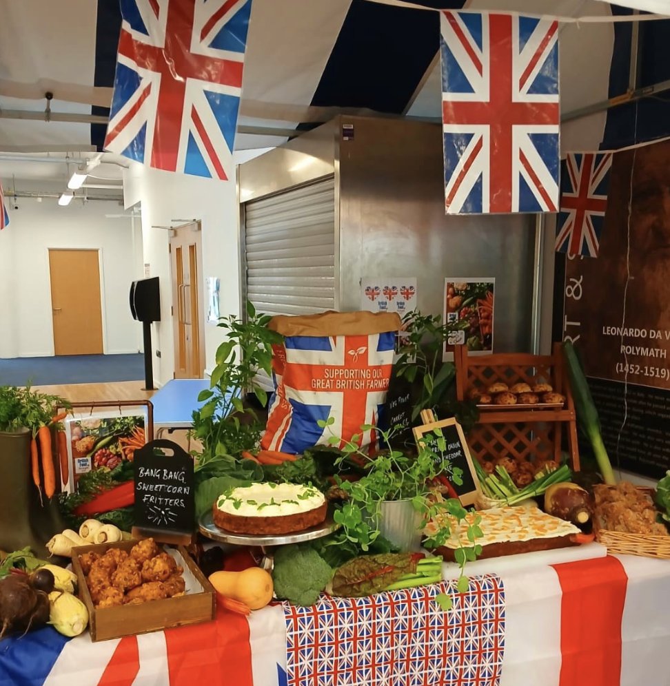 #BritishFoodFortnight continues across the country...