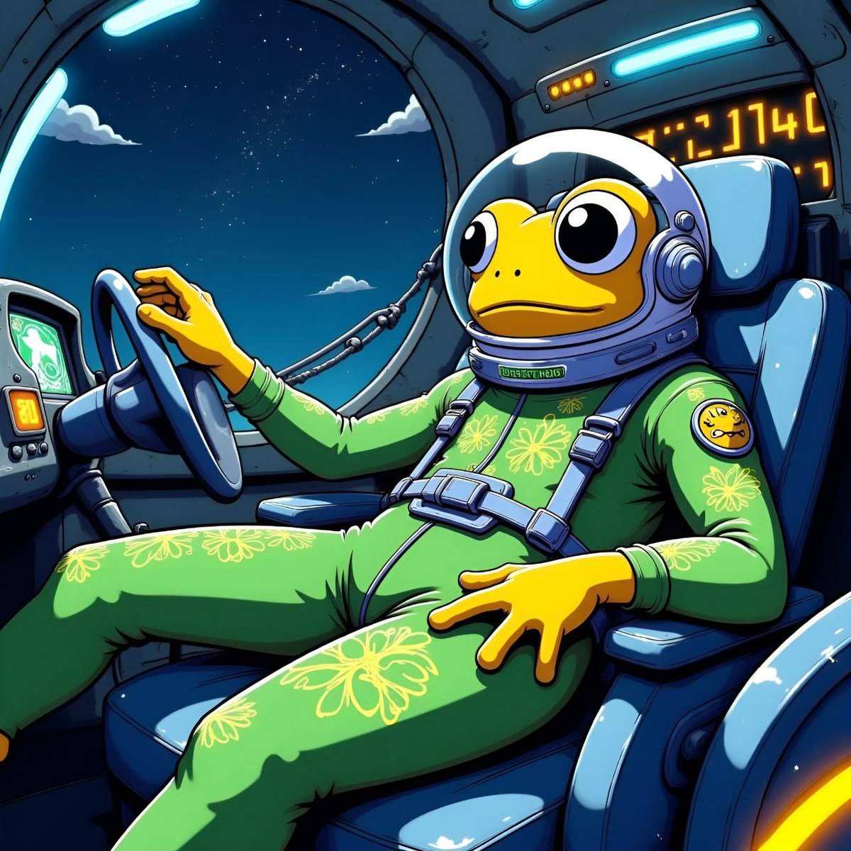 Halifa070's tweet image. Every meme, every move, every idea pushes $TURBO forward.
This is what happens when AI meets human creativity.
#TurboToken #TurboToadToken
#turbo