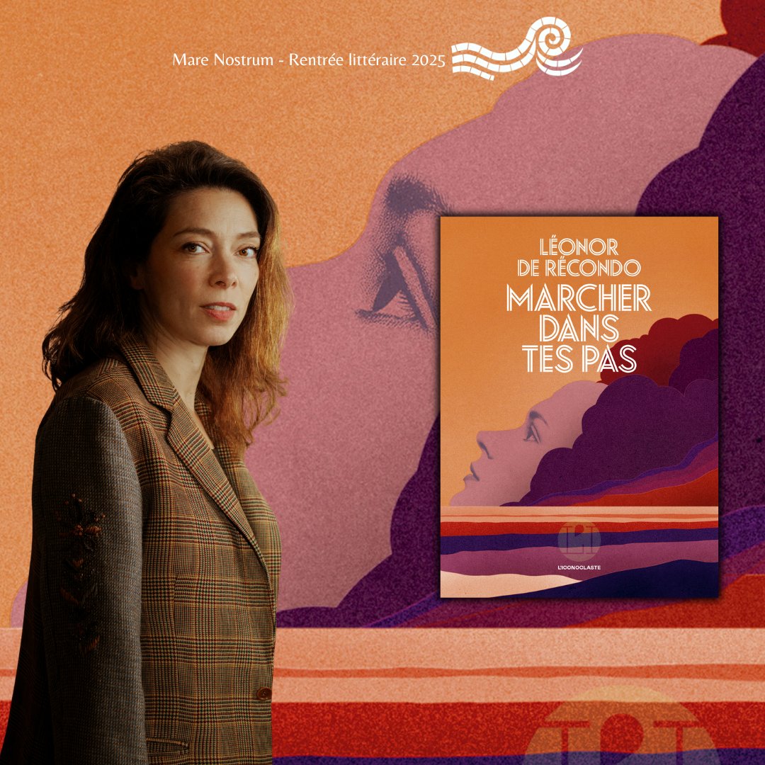 marenostrummed's tweet photo. "Marcher dans tes pas" est un texte sensible et lumineux. Léonor de Récondo (L’Iconoclaste) y relie mémoire intime et exil collectif. Une lettre d’amour à ses fantômes et un livre qui touche juste.
Découvrez notre critique : https://t.co/ZS8qQuUgZJ
#memoirefamiliale #rentreelitteraire #roman #exil #basque #litterature