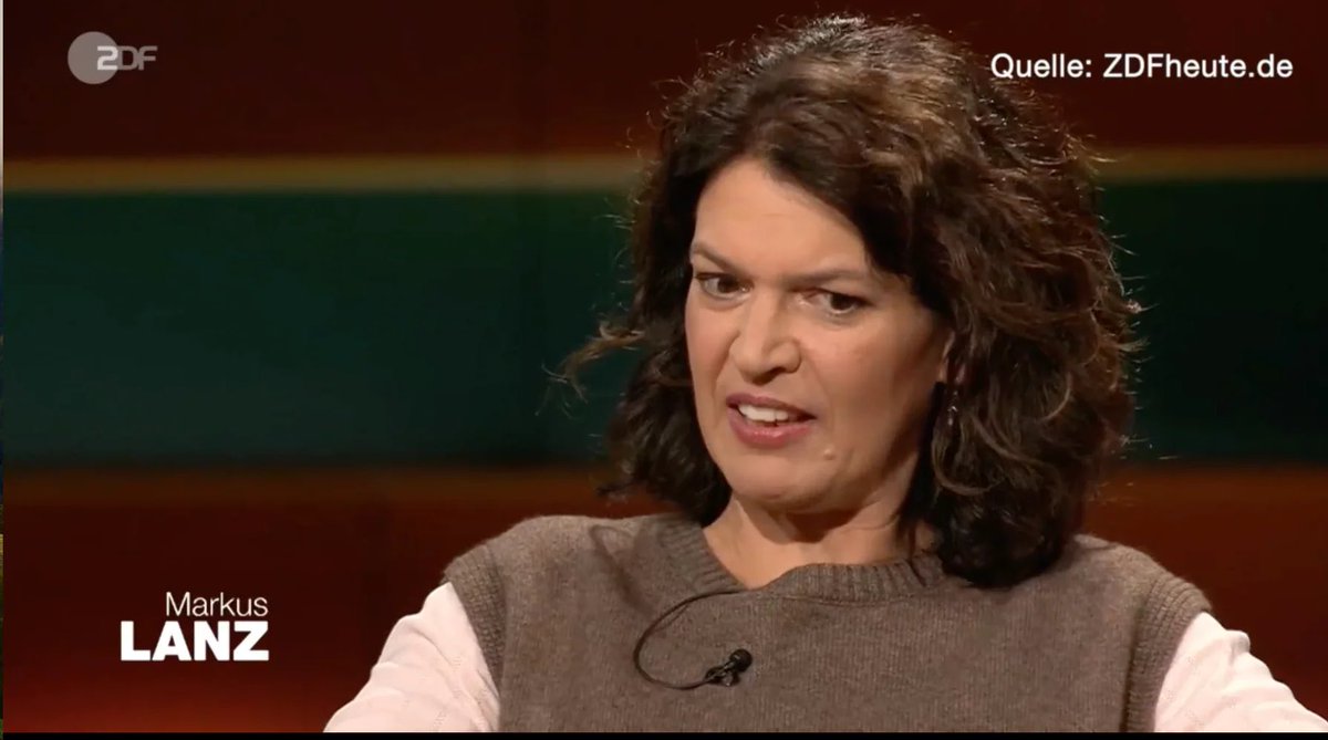 Habe in Politikshows schon viel geistigen Dünnschiss gehört, aber der Auftritt von Fr. #Winkelmann bei #Lanz spottet absolut JEDER Beschreibung.

Mein Highlight: Um nicht Opfer einer Gewalttat zu werden, soll man sich einfach nicht verhalten wie ein Opfer und jeden anschreien. 😂