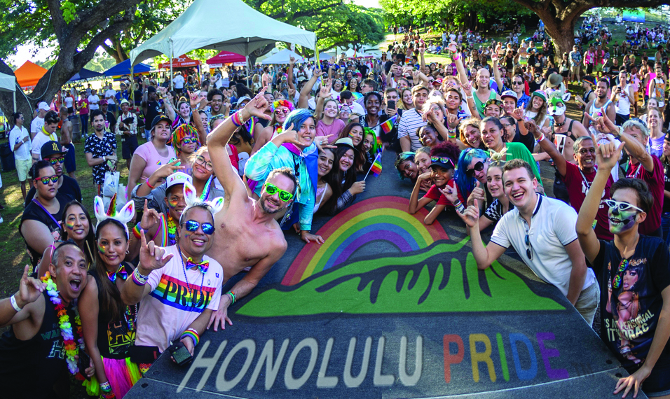 Get ready for Honolulu Pride! 🌈 The Parade &amp; Festival is Sat, Oct 18, 2025. Starts at Magic Island, ends at Kapiʻolani Park. Celebrate aloha, diversity, and community! More info: HawaiiLGBTLegacyFoundation.com