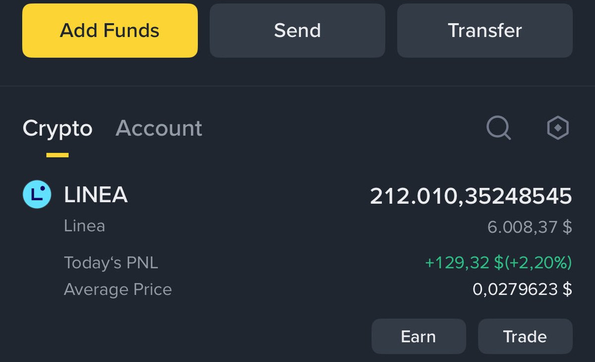 CRYPTO1MANIA's tweet image. I’m Bullish on @LineaBuild 😎📈
#ETH #LINEA