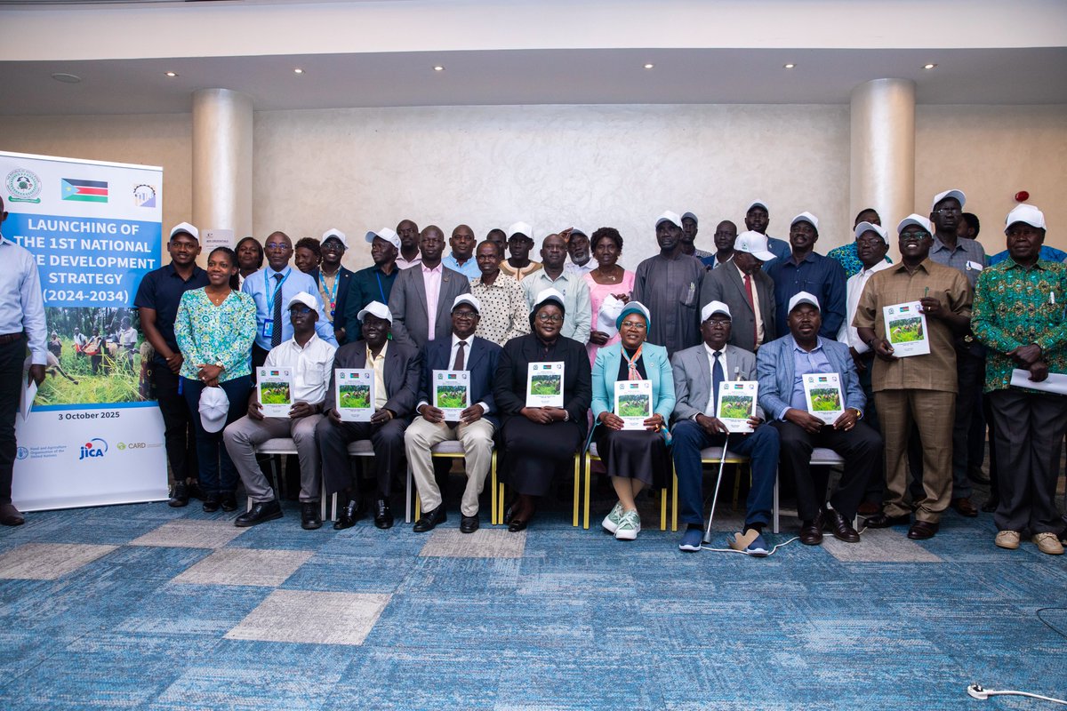 FAO in South Sudan tweet media