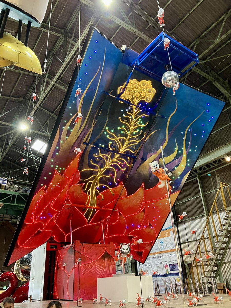 ハイパーミュージアム飯能（埼玉）や岡本太郎記念館（東京）などで展示された猫たちが「大集合」。名和晃平さんや、やなぎみわさんら６人のアーティストとのコラボレーションも見どころです。入場無料。詳しくは👇記事をご覧ください。
artexhibition.jp/topics/news/20…